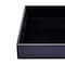 Dacasso Classic Black Leather Conference Room Organizer Tray AG-1040 - alternate 2